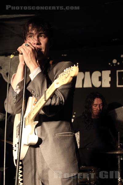 THE BUTTERTONES - 2017-09-07 - PARIS - Espace B - 
